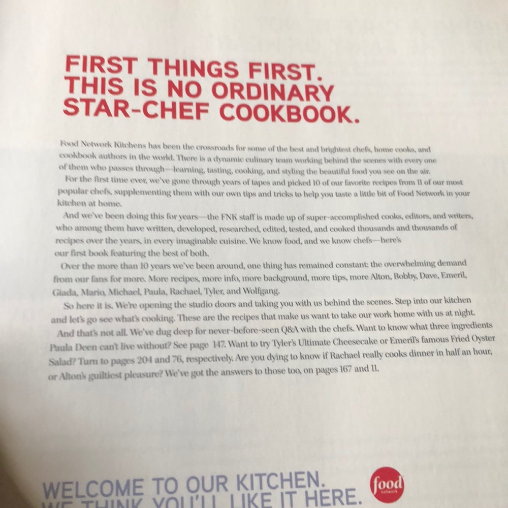 Food Network cookbook - Picture 4 of 7